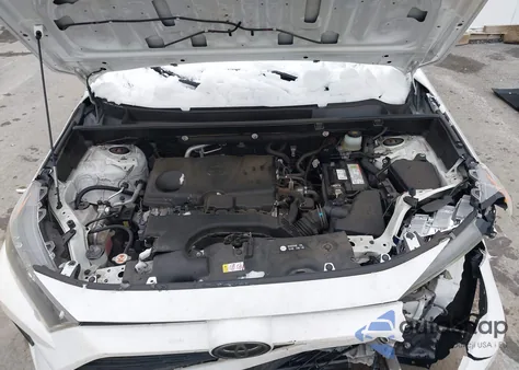 2019 Toyota Rav4 Le from USA, damaged, VIN JTMG1RFV5KJ007042